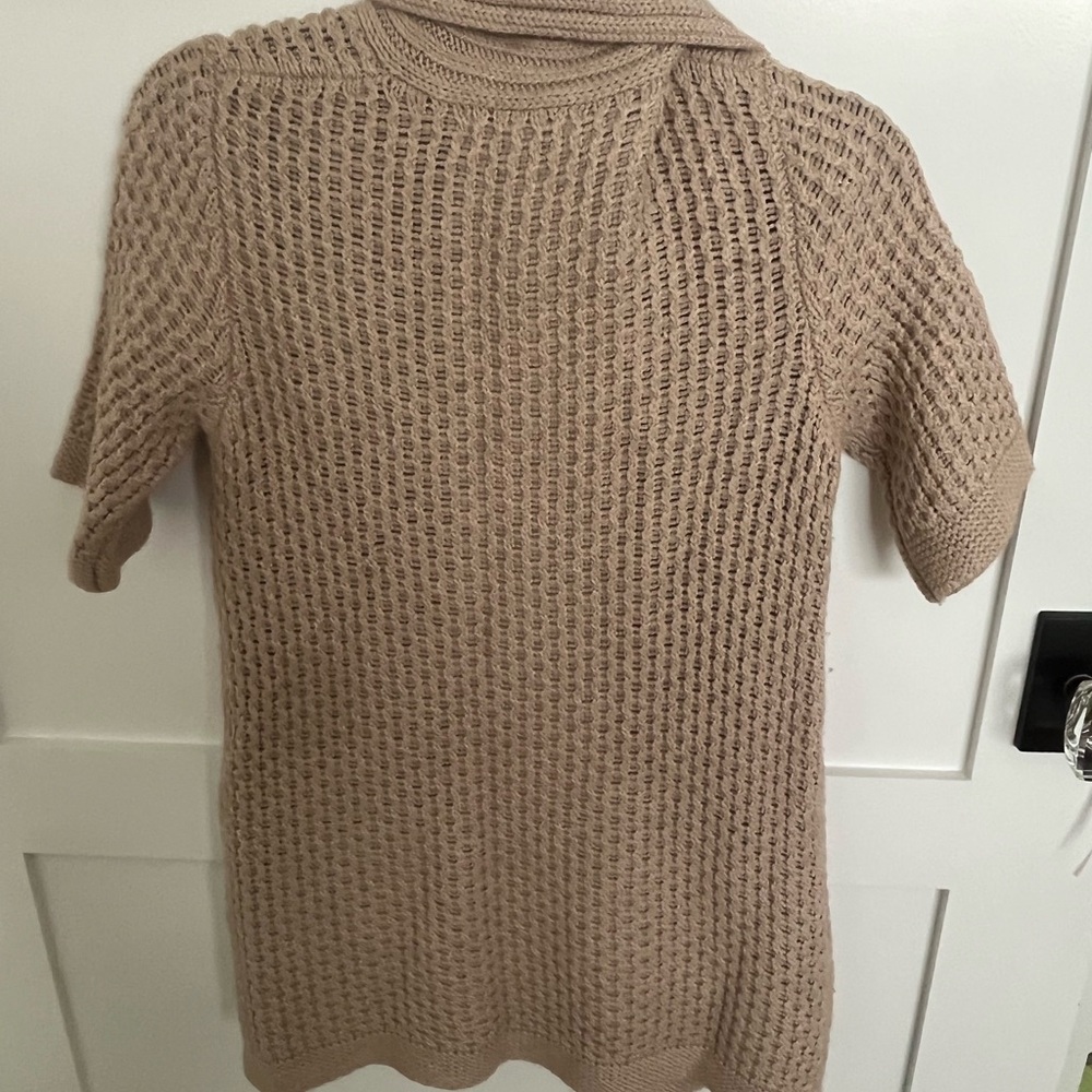 Banana Republic Beige Knit Cardigan - Picture 3 of 3